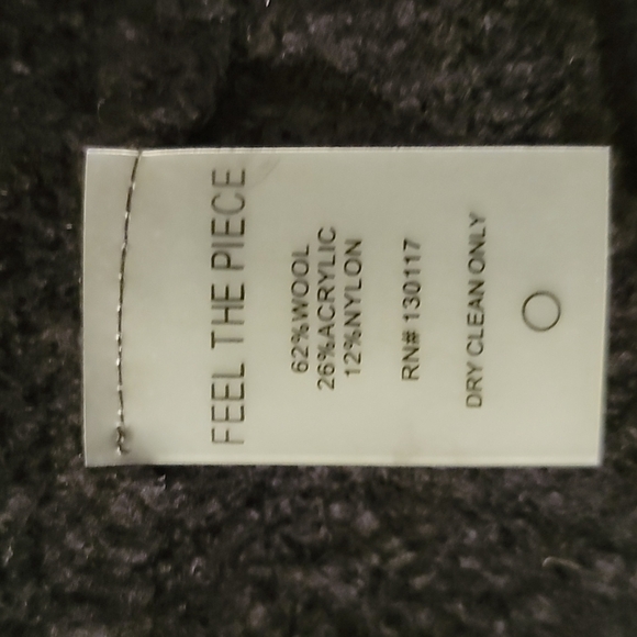 Feel The Piece Wool Sweater by Terre Jacobs - Picture 4 of 4